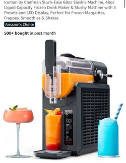 Iceman Slush-Ease 48oz Slushie Machine