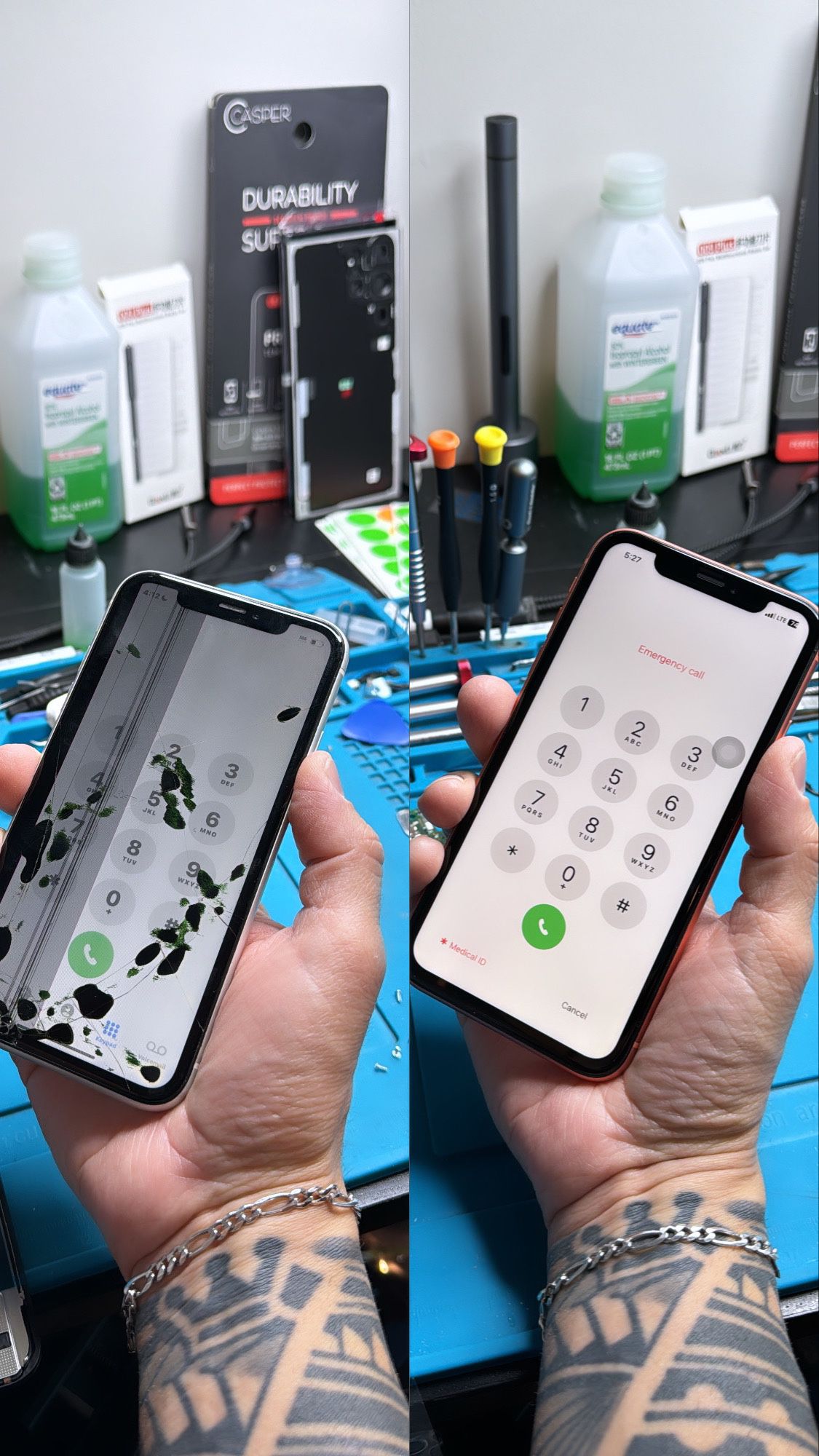 iPhone 11 Screen And Lcd Replacement $55