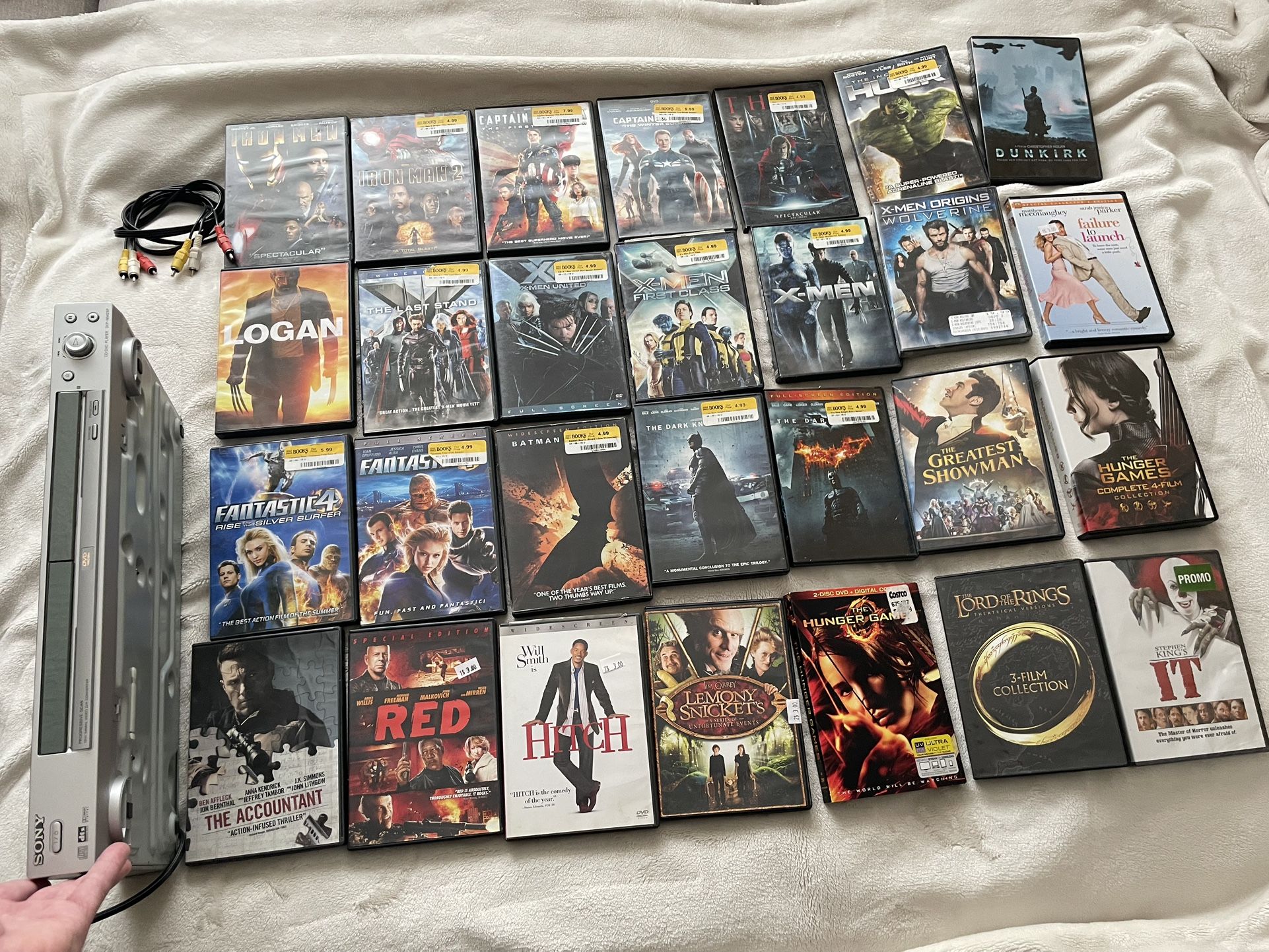 DVD Movies & DVD Player