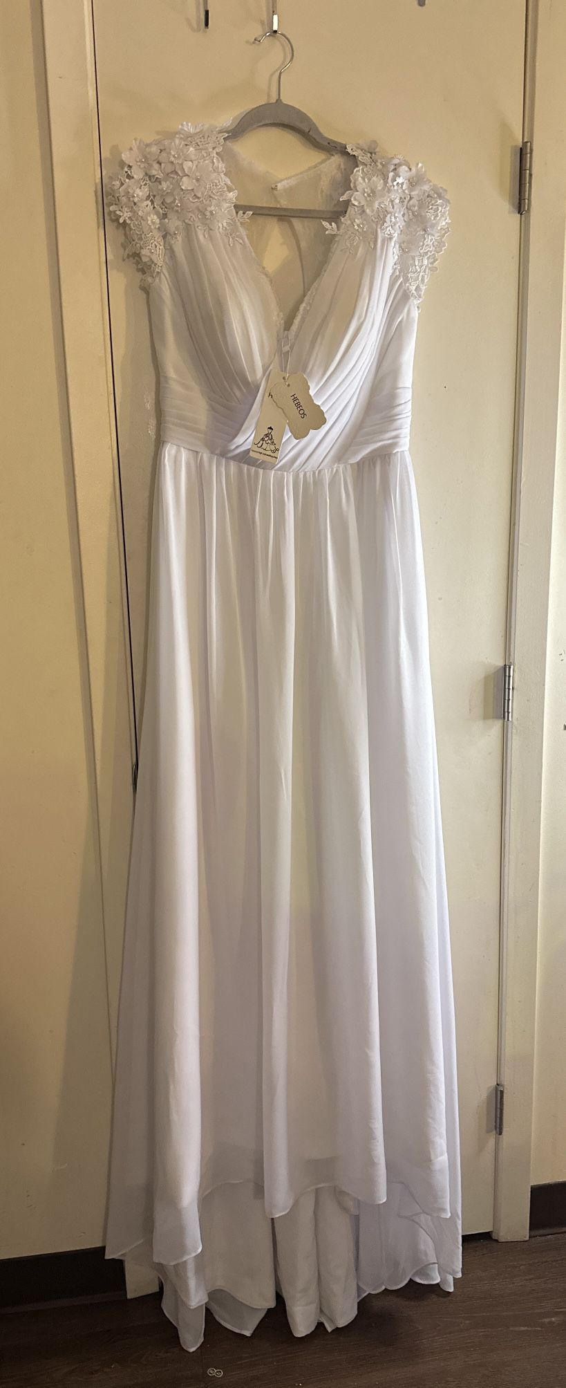 NWT Hebos Wedding Dress Size 12