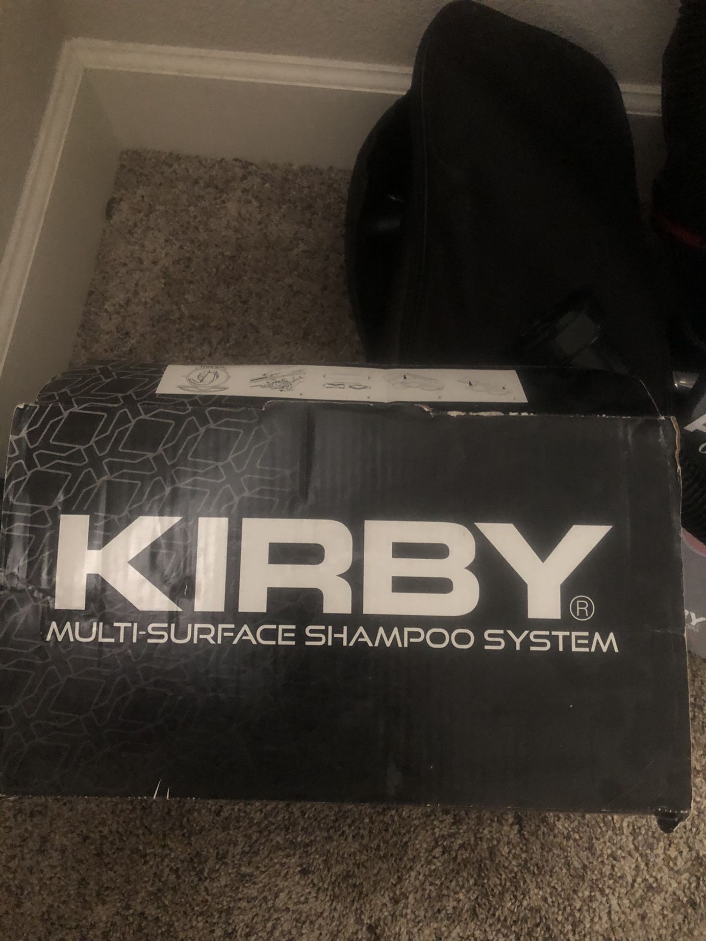 Kirby vacuum system