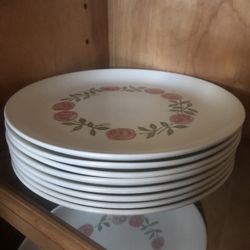 Vintage China Set Serves 8