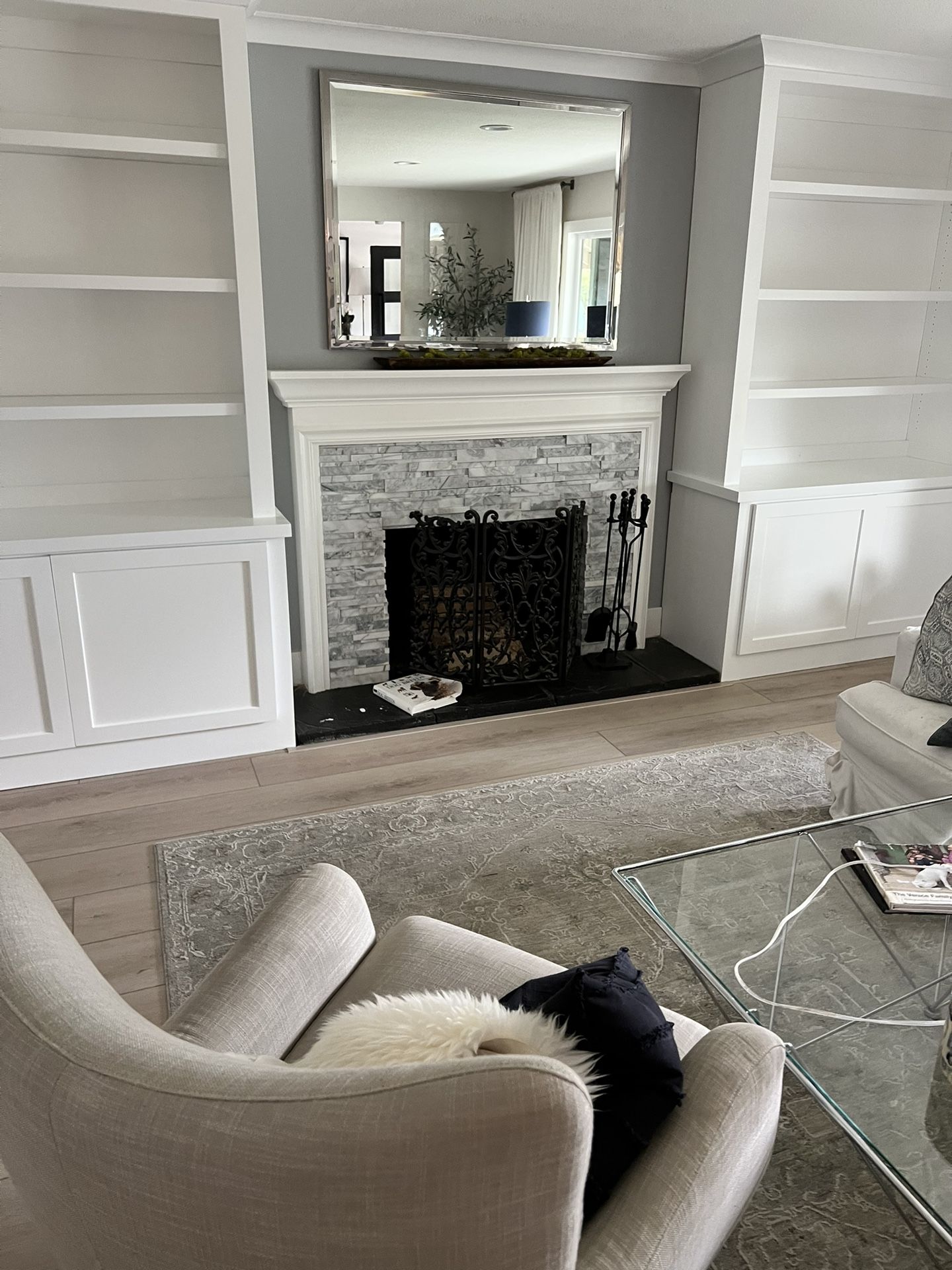Bookshelves
