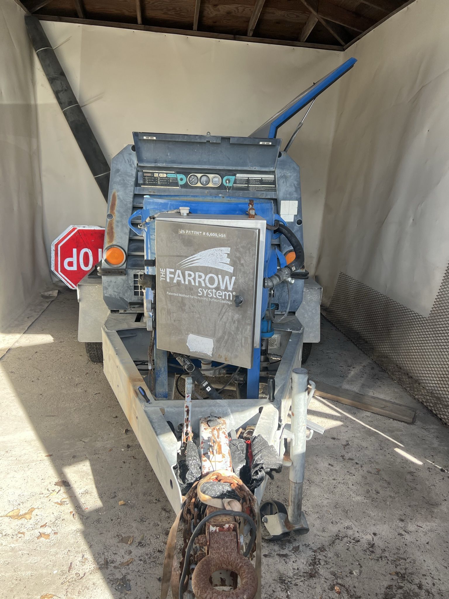 Sandblasting Machine