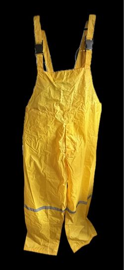 Master Gear Rain Overalls Sz XL