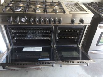 Bertazzoni master series A486GGGVXS 48" deluxe pro style gas range
