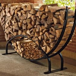 Cresent Firewood Rack 