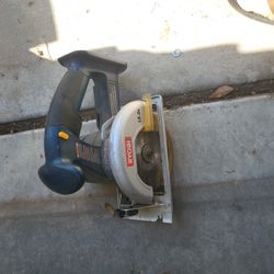 ryobi 18v saw