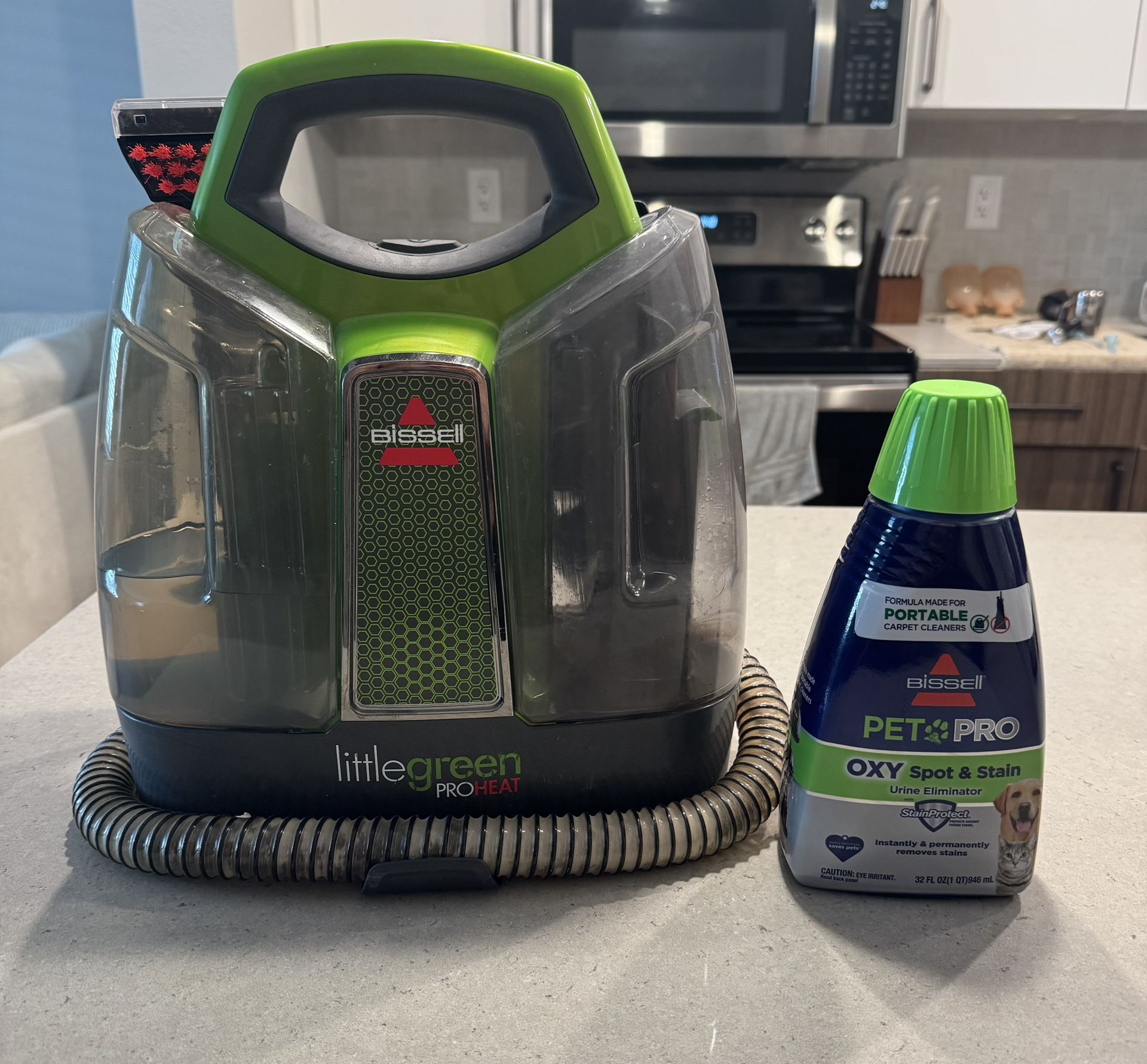BISSELL Little Green Pro Heat - Portable Spot Cleaner