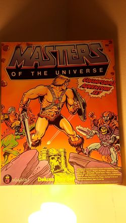 Masters of the Universe Deluxe Playset