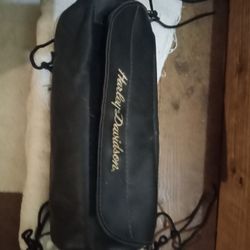 Harley Davidson Handle Bar Bag