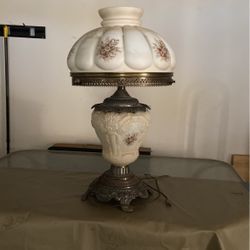 Antique lamp