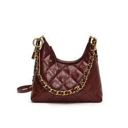 New Niche Design Light Luxury Women's Bag, Trendy Pattern Chain Bag, Fashionable and Elegant Single Shoulder Crossbody Bag