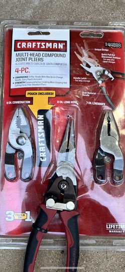 Craftsman Multi-Head Compound Jiont Pliers