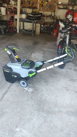 EGO 21 inch 56 v 7.5ah