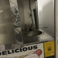Hotdog cart
