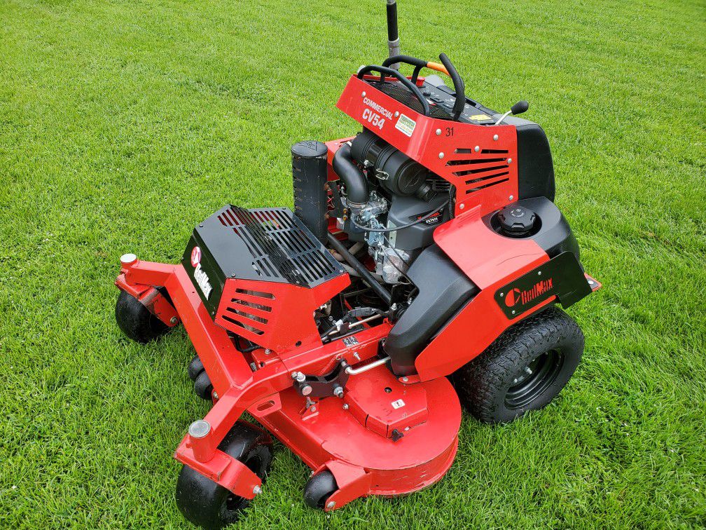 Red Max / Husqvarna 54in Commercial Stand On Zero Turn Mower 