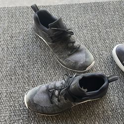 Nike Metcon Black Gray White Training Sneakers Lace Up Lightweight Rubber Sole