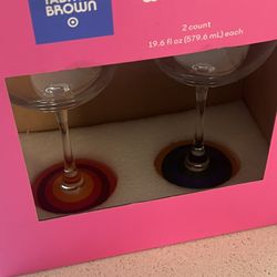 Wine Glasses - Set Of 2 