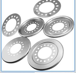 300-318 4pcs Wheel Balancers Fit for Dodge/Ford 3/4 & 1 ton Single Rear Wheel (GM 1995 and Older) Drive Axle Wheel Balancer, Steer Wheel Automatic Bal