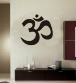 Om Symbol Wall Decal