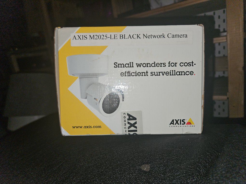 Axis M20 Network Camera Series