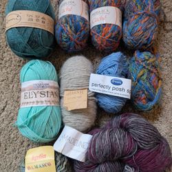 Yarn Lot (Wool/Specialty/Baby Alpaca)