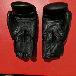 14 OZ Leather Boxing Gloves