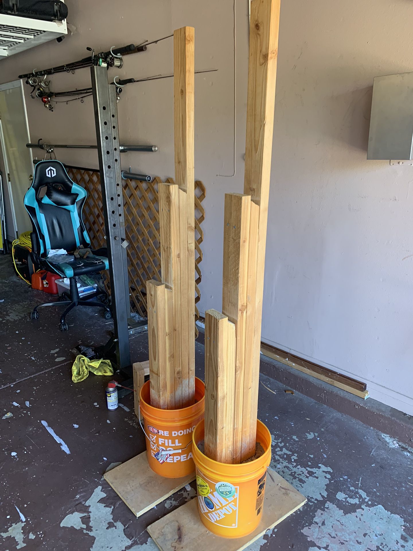 Squat Stands