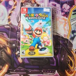 Mario Rabbids Nintendo Switch $20