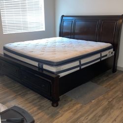 Cali king Bed Frame
