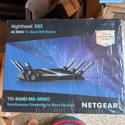 Gaming WiFi Router