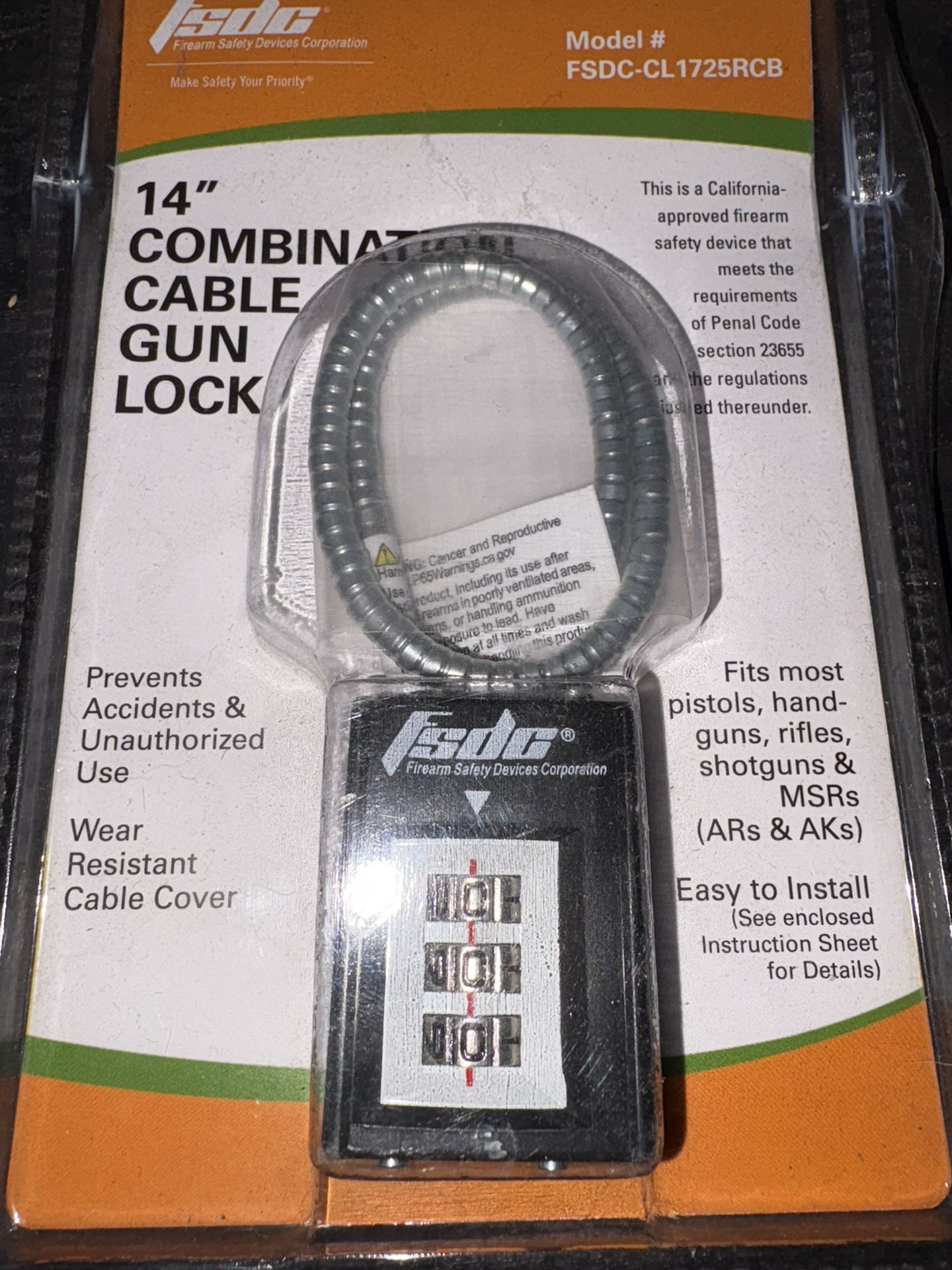 Gun Lock
