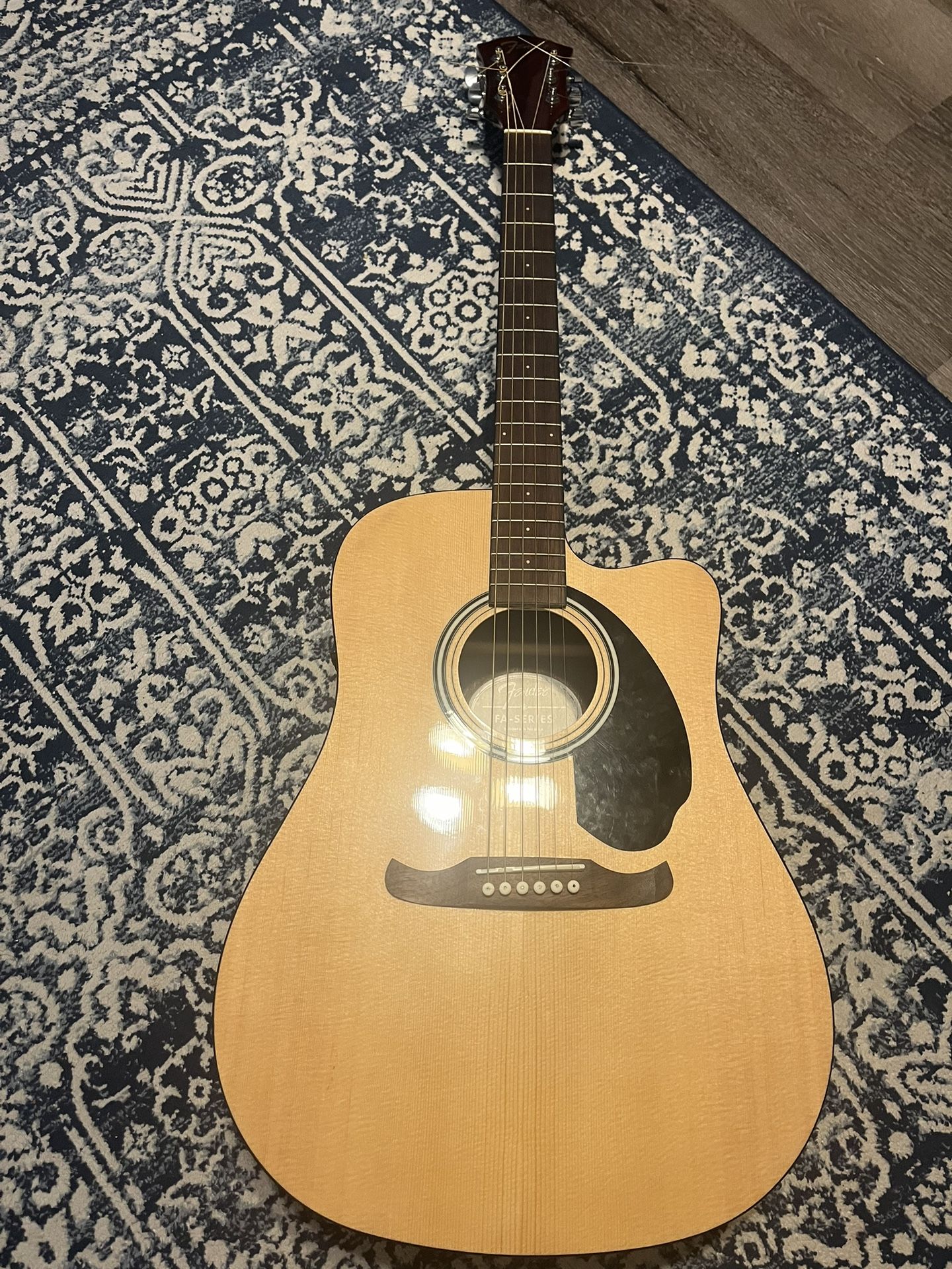 Fender Electric Acoustic Guitar 