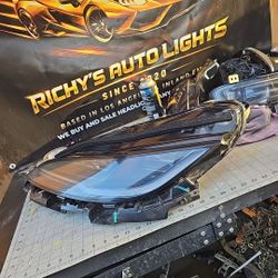 2024 2025 Tesla Model 3 Driver Left LED Headlight Complete Genuine OEM