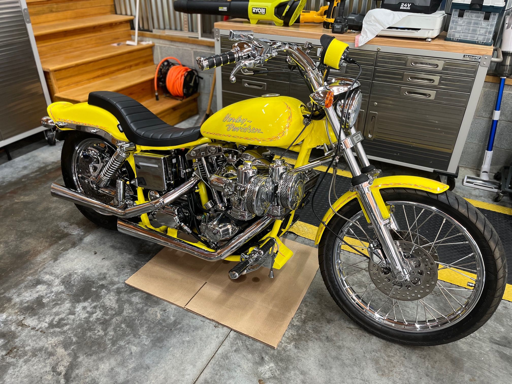 1974 Harley Super glide