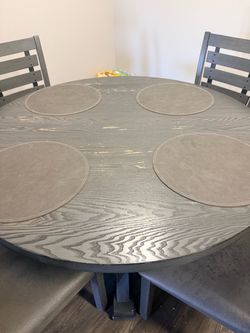 Breakfast table