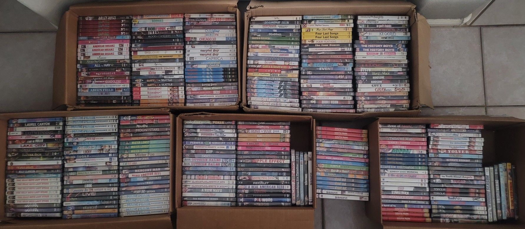 Various DVDs