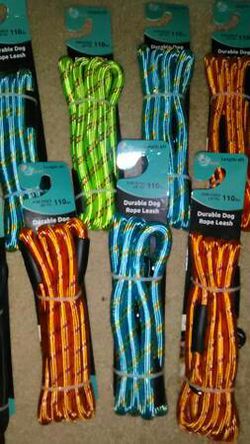 Dog Rope Leashes! Very Durable! * NEW! $4.00 each