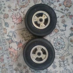 Slick 5" Tri Star Wheels ( Description)