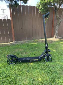 Electric scooter