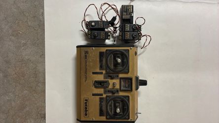Futaba RC Radio Control System with Servos