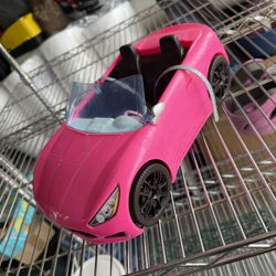 Barbie Pink Car