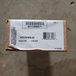 Whirlpool Dishwasher Control Panel