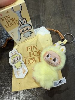Pin For Love Labubu - Letter F