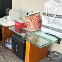 Glass Table 