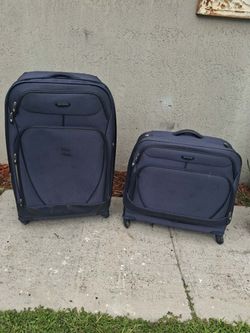 US Traveler Suitcase Set