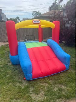 Little Tikes Jr. Jump N Slide