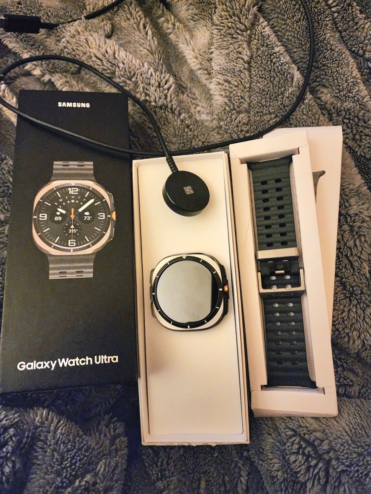 Brand New Galaxy Watch Ultra Unlocked