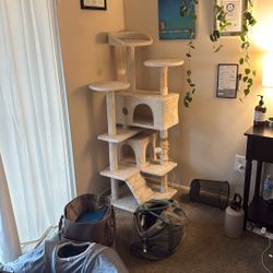 Cat tower
